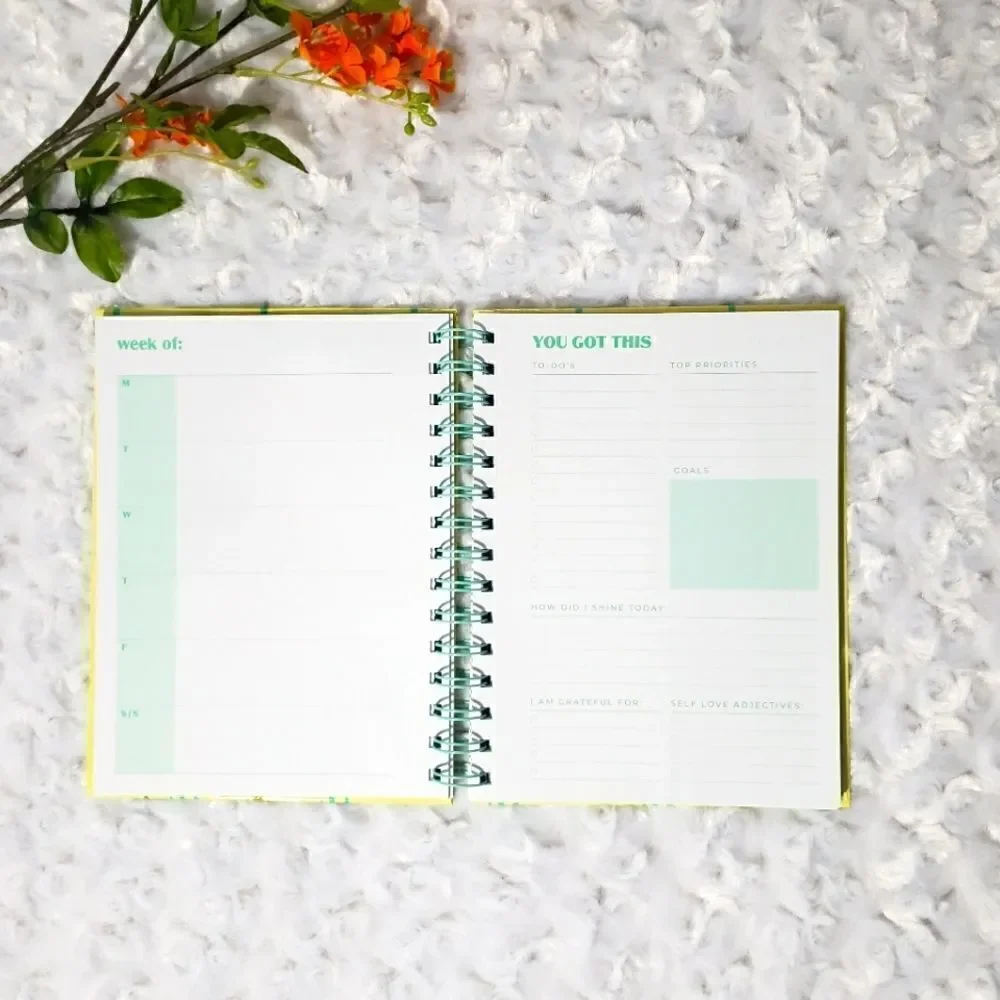Stoney Clover Lane x Target palm tree planner